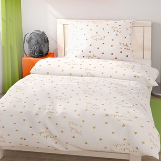 Povlečení pro mladé 140x200, 70x90cm Stars
