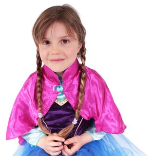 Dětský kostým princezna zimní království Anička DELUXE (M) e-obal