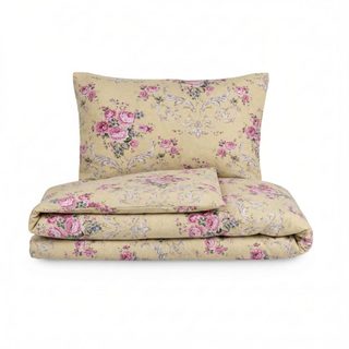 Bavlněné povlečení PROVENCE COLLECTION CLER žlutá