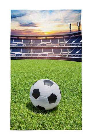 DETEXPOL Dětský ručník Fotbal Bavlna - Froté, 50/30 cm