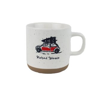 Porcelánový hrnek autíčko X8691 - 400ml; 345 g; D87xH89xBD70mm