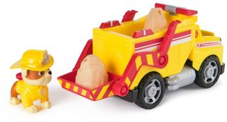 SPIN MASTER Tlapková Patrola Fire Rescue set auto + postavička Rubble