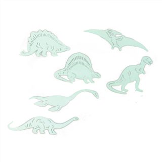 Tvary dinosaurus - svítí ve tmě