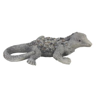 Dekorace ještěr X3226 - 52 x 25 x 17 cm