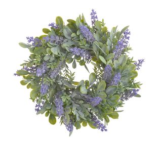 Věneček s levandulí  22 cm