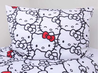 Povlečení Hello Kitty 140x200, 70x90 cm