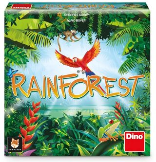 Rainforest (rodinná hra) Dino