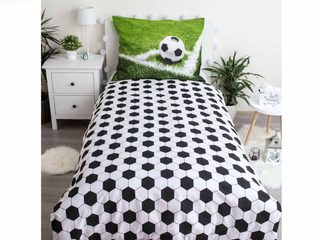 Povlečení fototisk Fotbal 01 140x200, 70x90 cm