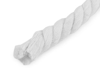 Bavlněná šňůra kroucená Ø12 mm návin 10 metrů