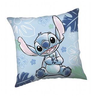 Polštářek Lilo a Stitch Blue 40x40 cm