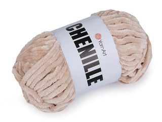 Pletací žinylková příze Chenille 100 g