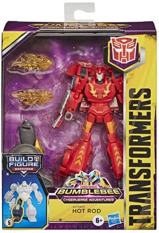 Transformers Cyberverse figurka Deluxe 12 cm (různé druhy)