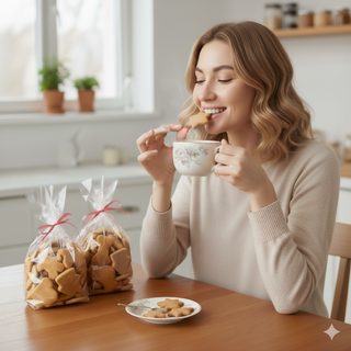 Perníky balené – tradiční medové perníčky bez zdobení