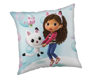 Polštářek Gabbys Dollhouse Bubbles 40x40 cm