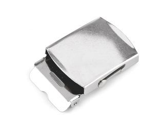 Kovová spona na opasek průvlek 40 mm