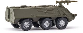 SIKU Vojenská vozidla auta a letadla set 5ks kovové modely