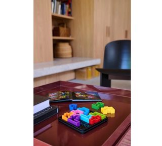MINDOK Hlavolamová hra SMART GAMES IQ Deluxe-Square 120 rébusů