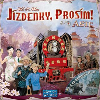Jízdenky, prosím! Asie (rozšíření) ADC