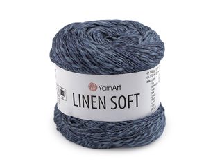 Pletací příze Linen Soft 100 g