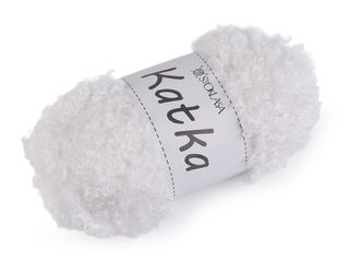 Příze pletací kudrnatá Katka 100 g