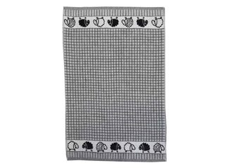 Kuchyňské utěrky Extra savé Ovečky bordura 50x70 cm, 3 ks
