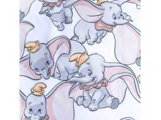 Bavlněné povlečení do postýlky Dumbo dots baby 100x135, 40x60 cm