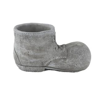 Cementový obal k osázení bota X7047 - 22.5 x 11 x 12.5 cm