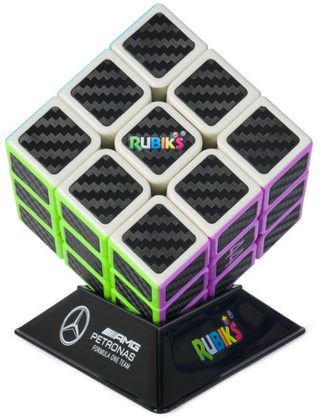 SPIN MASTER HRA Rubikova kostka Mercedes F1 originál 3x3 dětský hlavolam