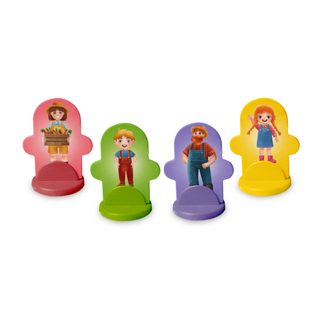 HASBRO Desková hra MONOPOLY Junior Farma CZ