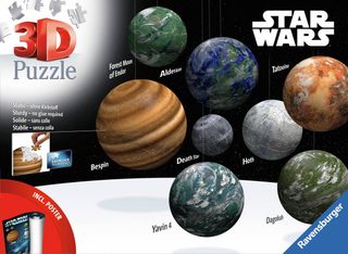 Ravensburger 3D puzzle Star Wars Galaxie (531 dílků, 70×50 cm)