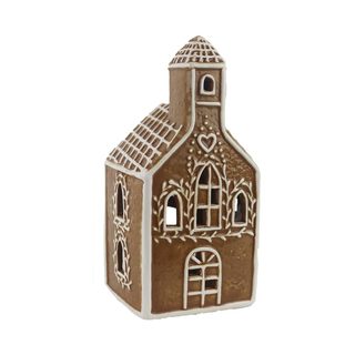 Kostelík na svíčku X6108 - 8 × 7,1 × 17,3 cm