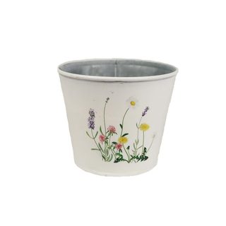 Květináč luční kvítí K2992/2 - dia 12 x 10 cm