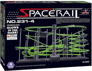 Spacerail kuličkodráha 260 cm (502 dílků, výtah)