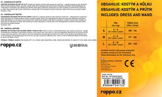 Dětský kostým mořská panna (S)