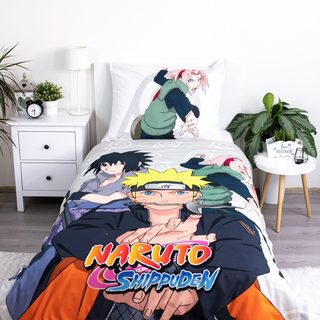 Povlečení Naruto 140x200, 70x90 cm