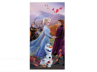 Osuška Frozen 2 Wind 70x140 cm