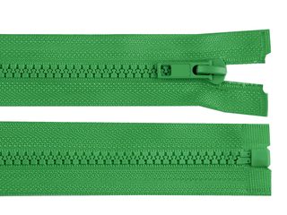 Kostěný zip šíře 5 mm délka 90 cm (bundový)