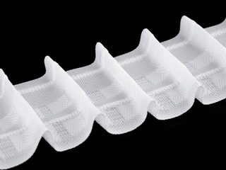 Záclonovka šíře 50 mm tužkové řasení návin 50 metrů