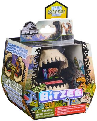 Bitzee Jurský svět dinosauři (interaktivní, baterie) Spin Master