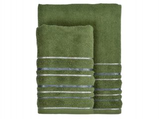 Ručník ZARA tmavě zelený 50x100 cm