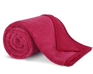 Přikrývka Korall micro Červená 6014/020