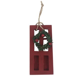 Dekorace k zavěšení D6558-08 - 12 cm