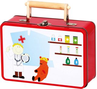 BINO Kufřík doktorský malý zvěrolékař dětské lékařské potřeby