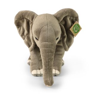 Plyšový slon africký 28 cm