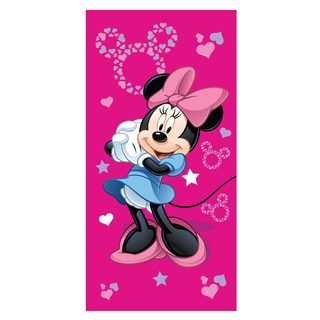 Osuška Minnie Pink 05 70x140 cm