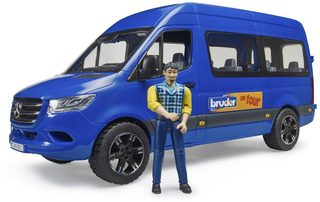 Bruder MB Sprinter mikrobus s figurkou 1:16 02681