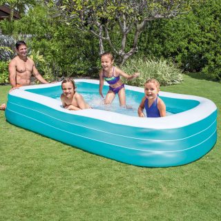 Intex rodinný nafukovací bazén 305×183×56 cm (obdélník) 58484