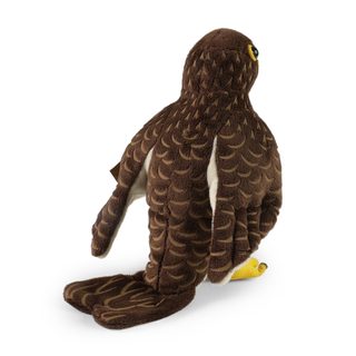 Plyšový jestřáb 18 cm ECO-FRIENDLY