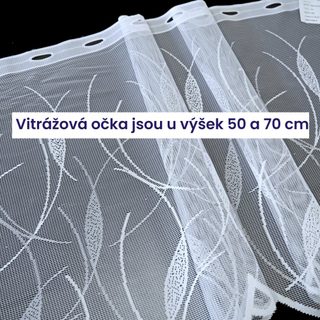 Kusová záclona Mabel 150x400 cm