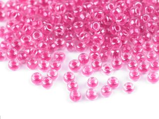Rokajl 8/0 - 3 mm s průtahem, zářivé barvy 50g